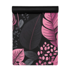 Professional hot yoga mat designed for sweaty hands and heated yoga classes