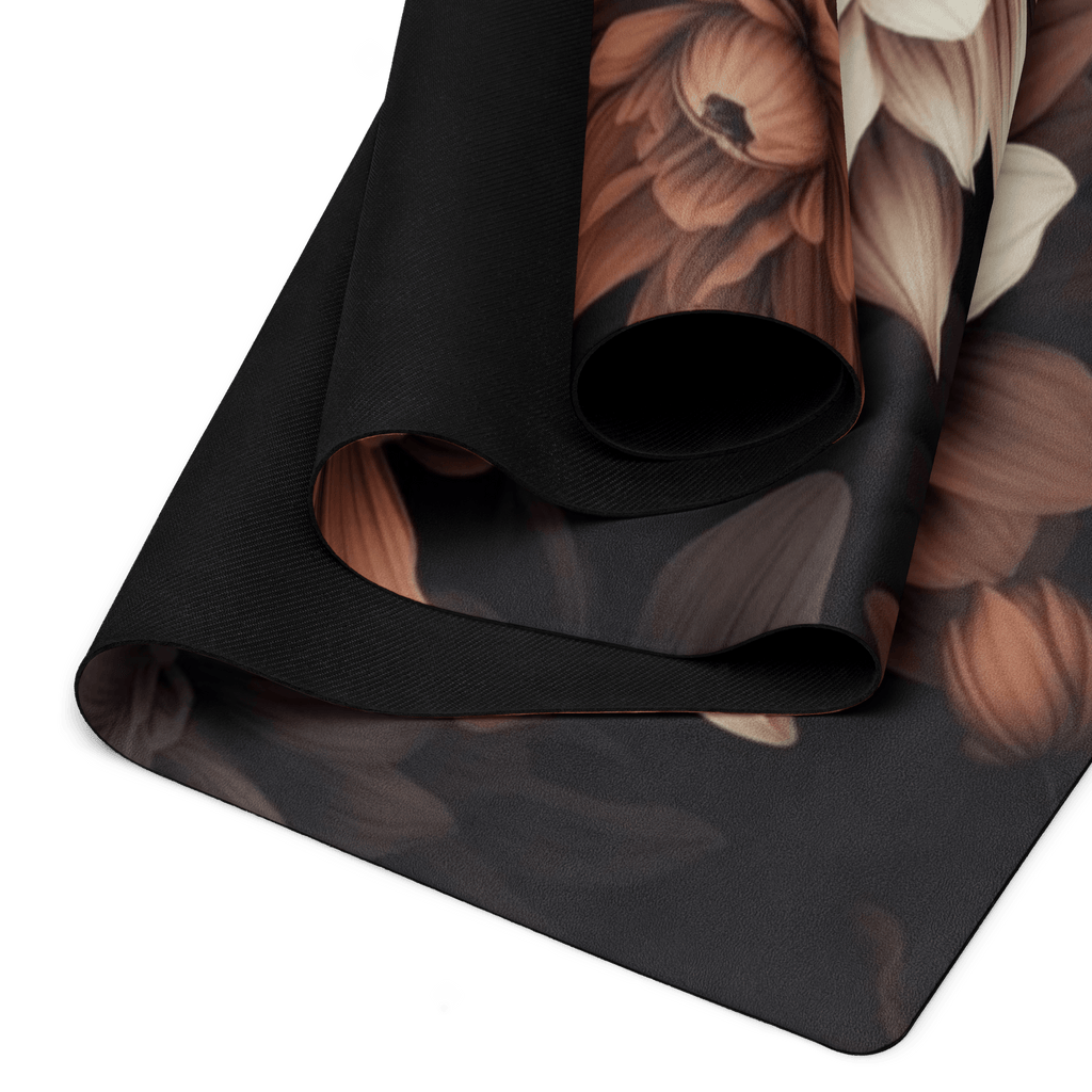 Professional hot yoga mat designed for sweaty hands and heated yoga classes