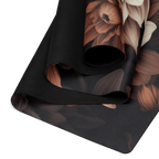 Professional hot yoga mat designed for sweaty hands and heated yoga classes