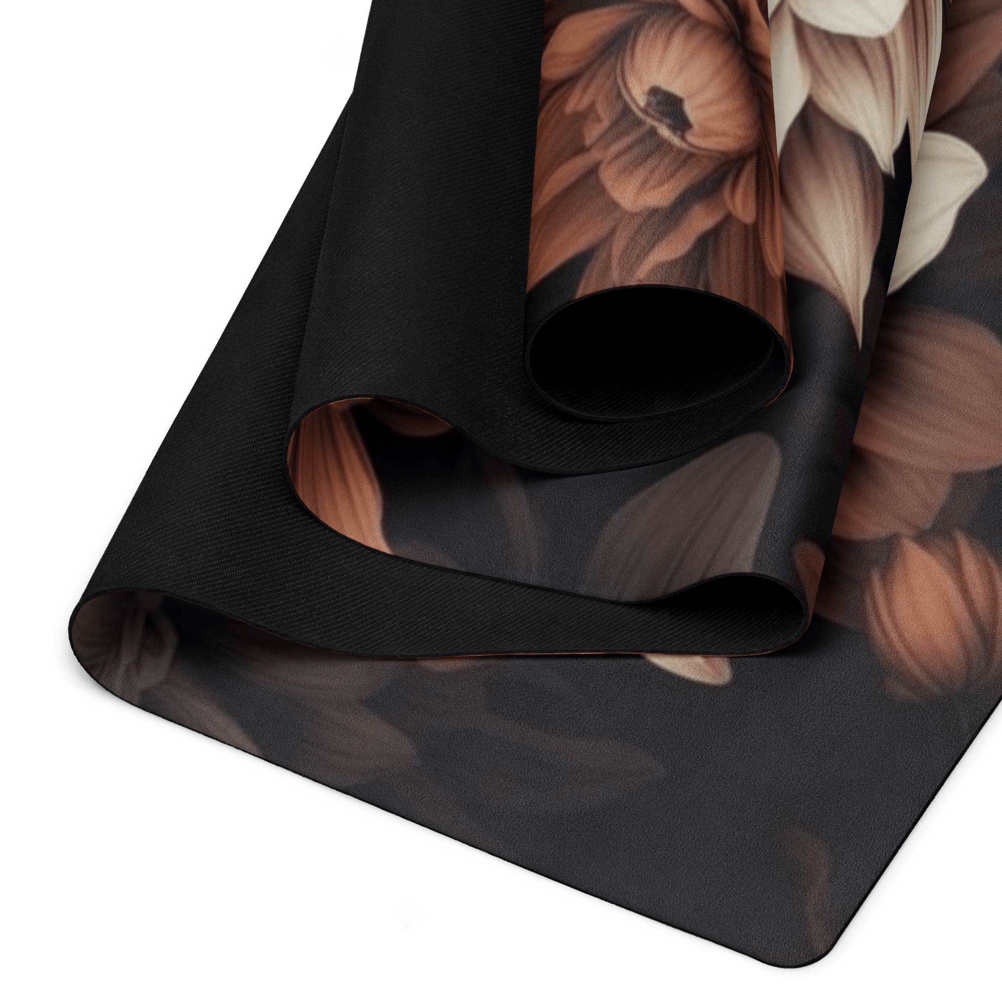 Professional hot yoga mat designed for sweaty hands and heated yoga classes