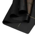 Best yoga mat for hot yoga classes with strong sweat grip