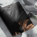Professional hot yoga mat designed for sweaty hands and heated yoga classes