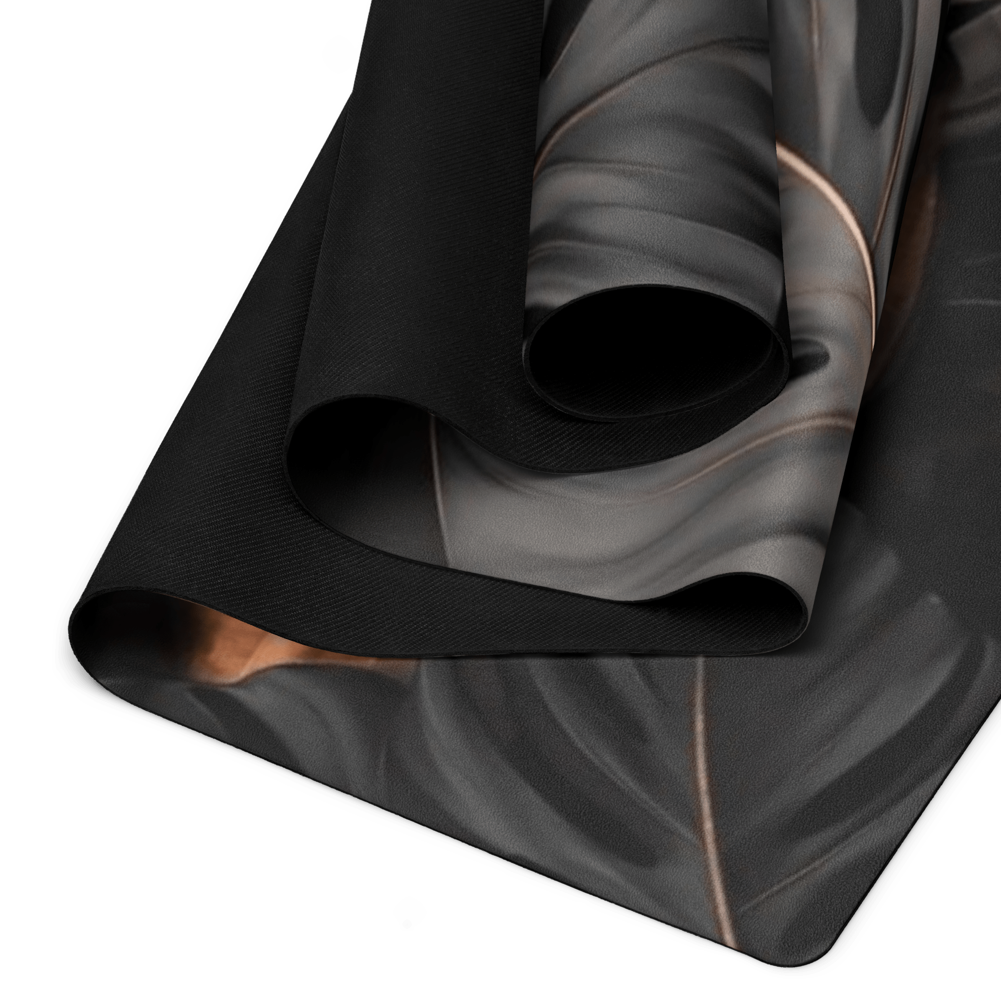 Professional hot yoga mat designed for sweaty hands and heated yoga classes