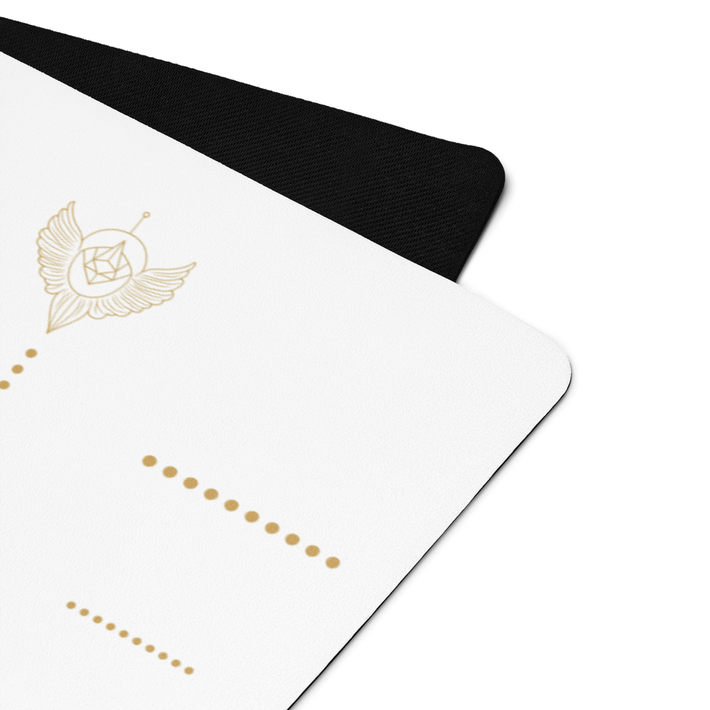 Professional hot yoga mat designed for sweaty hands and heated yoga classes