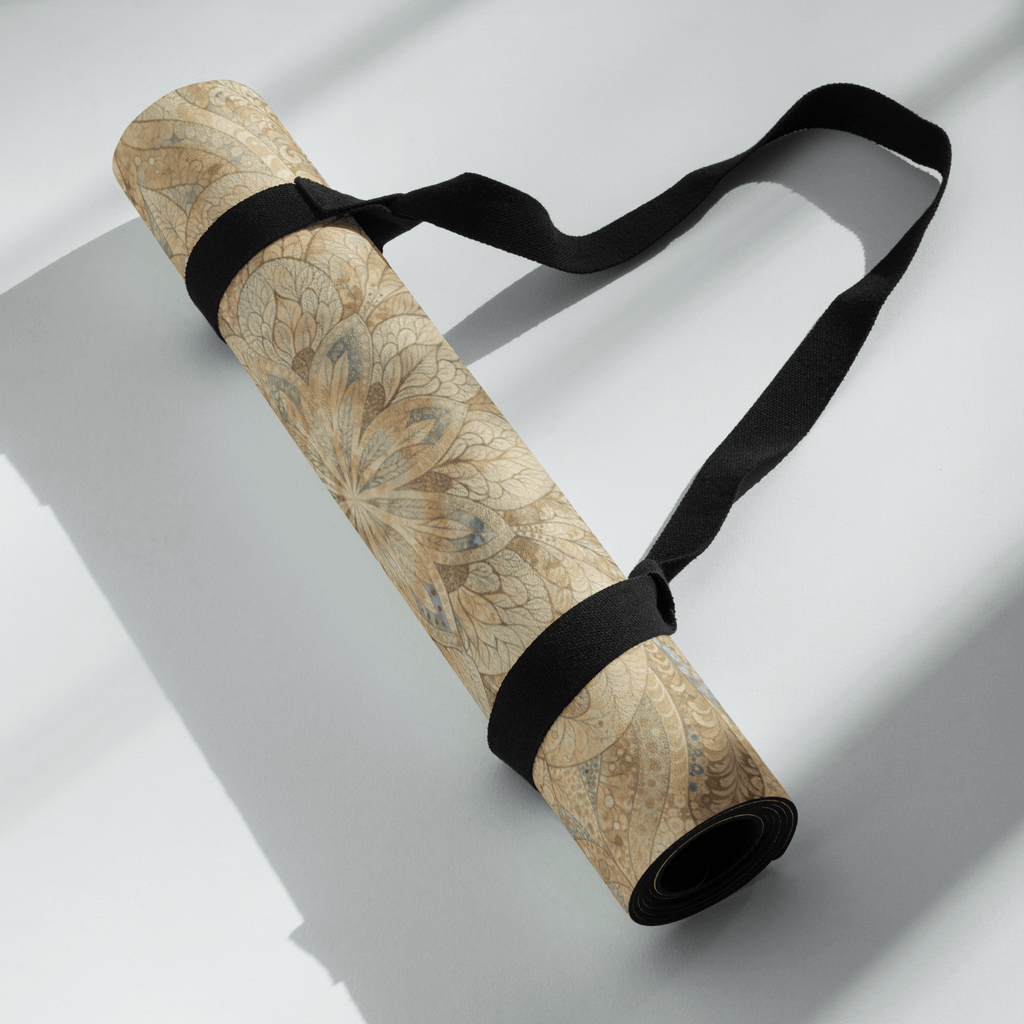 Professional Hot Yoga Mat for Stability & Grip – MIYRA®