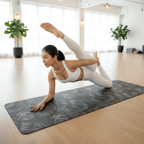 Top rated hot yoga mat for sweaty hands and feet