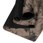 Top rated hot yoga mat for sweaty hands and feet