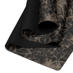 Top rated hot yoga mat for sweaty hands and feet
