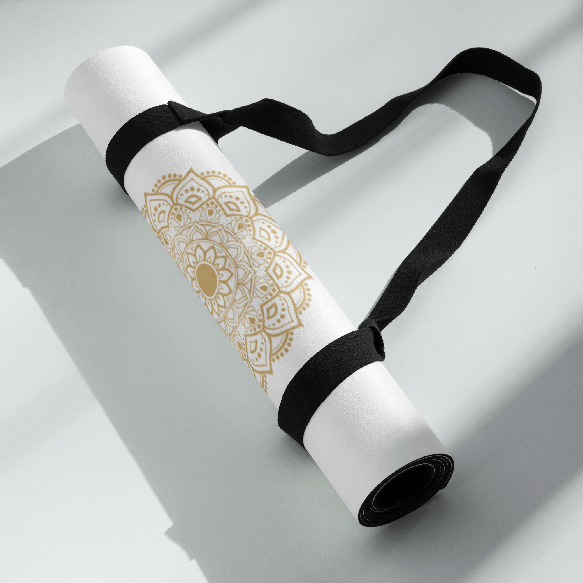 Professional hot yoga mat designed for sweaty hands and heated yoga classes