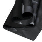 Professional hot yoga mat designed for sweaty hands and heated yoga classes
