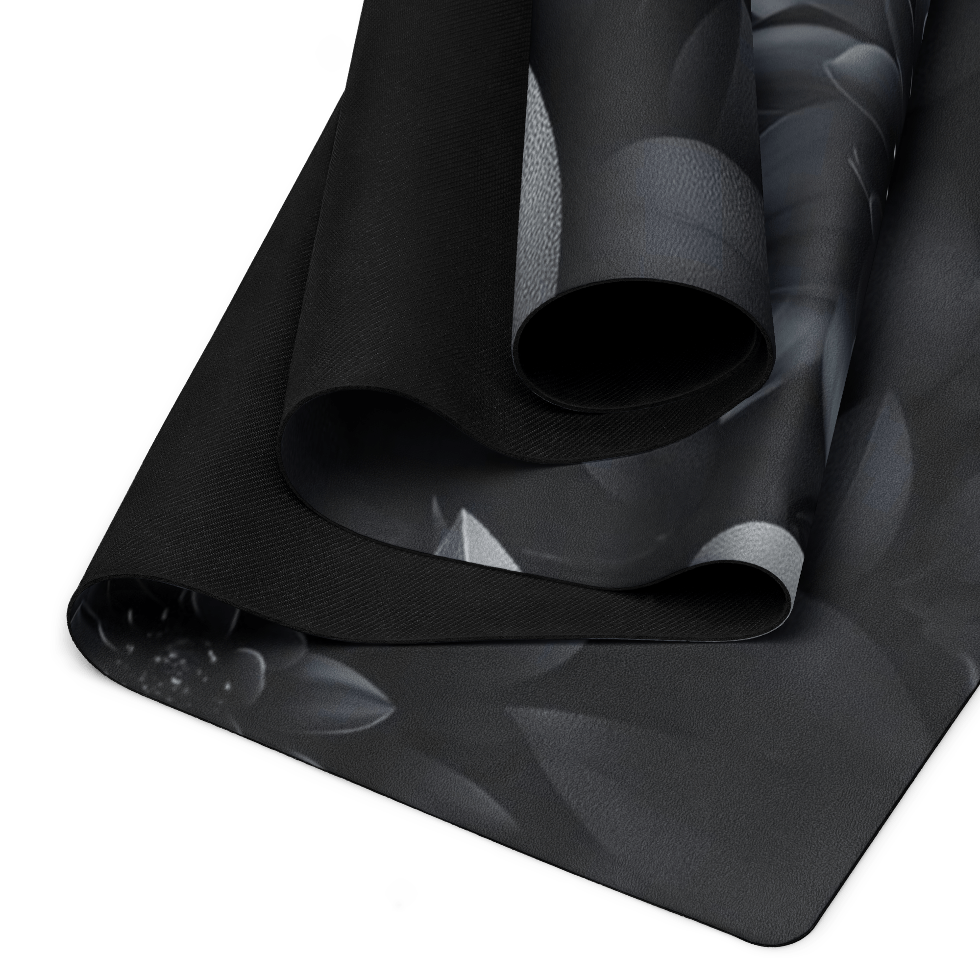 Professional hot yoga mat designed for sweaty hands and heated yoga classes