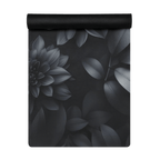 Professional hot yoga mat designed for sweaty hands and heated yoga classes