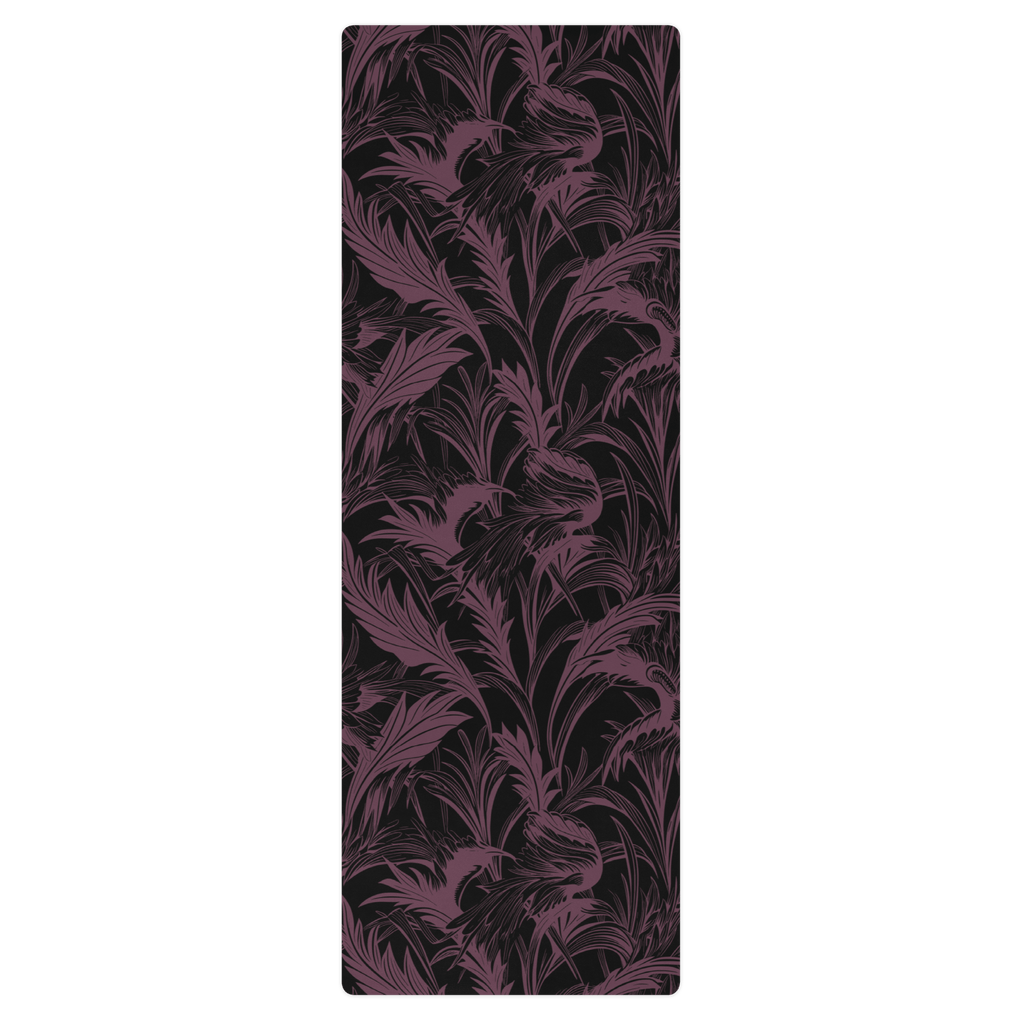 Professional hot yoga mat designed for sweaty hands and heated yoga classes