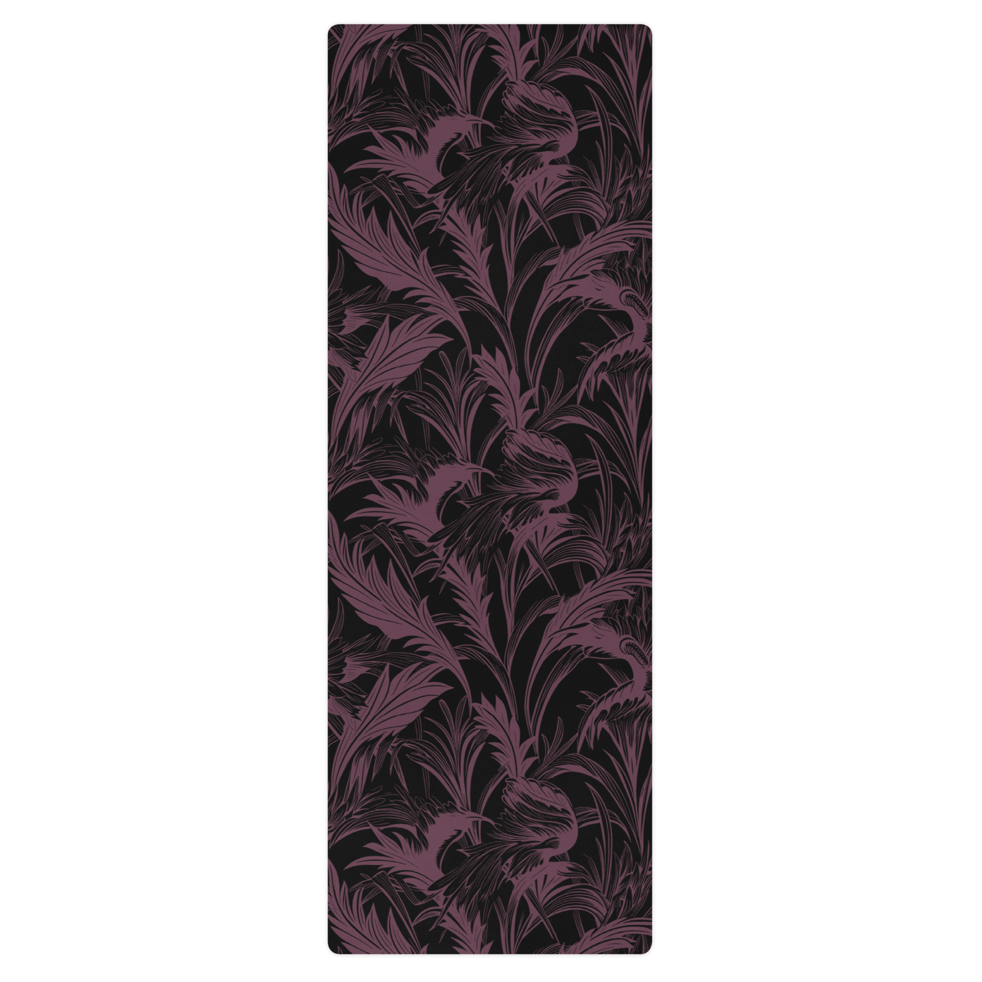 Professional hot yoga mat designed for sweaty hands and heated yoga classes