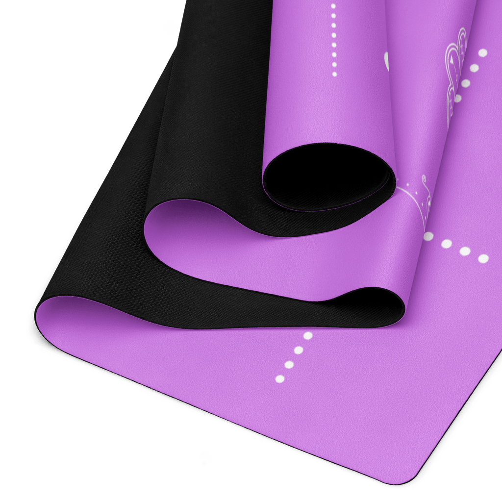 Non-Slip Hot Yoga Mat for Sweaty Vinyasa Practice – MIYRA®