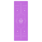 Non-Slip Hot Yoga Mat for Sweaty Vinyasa Practice – MIYRA®