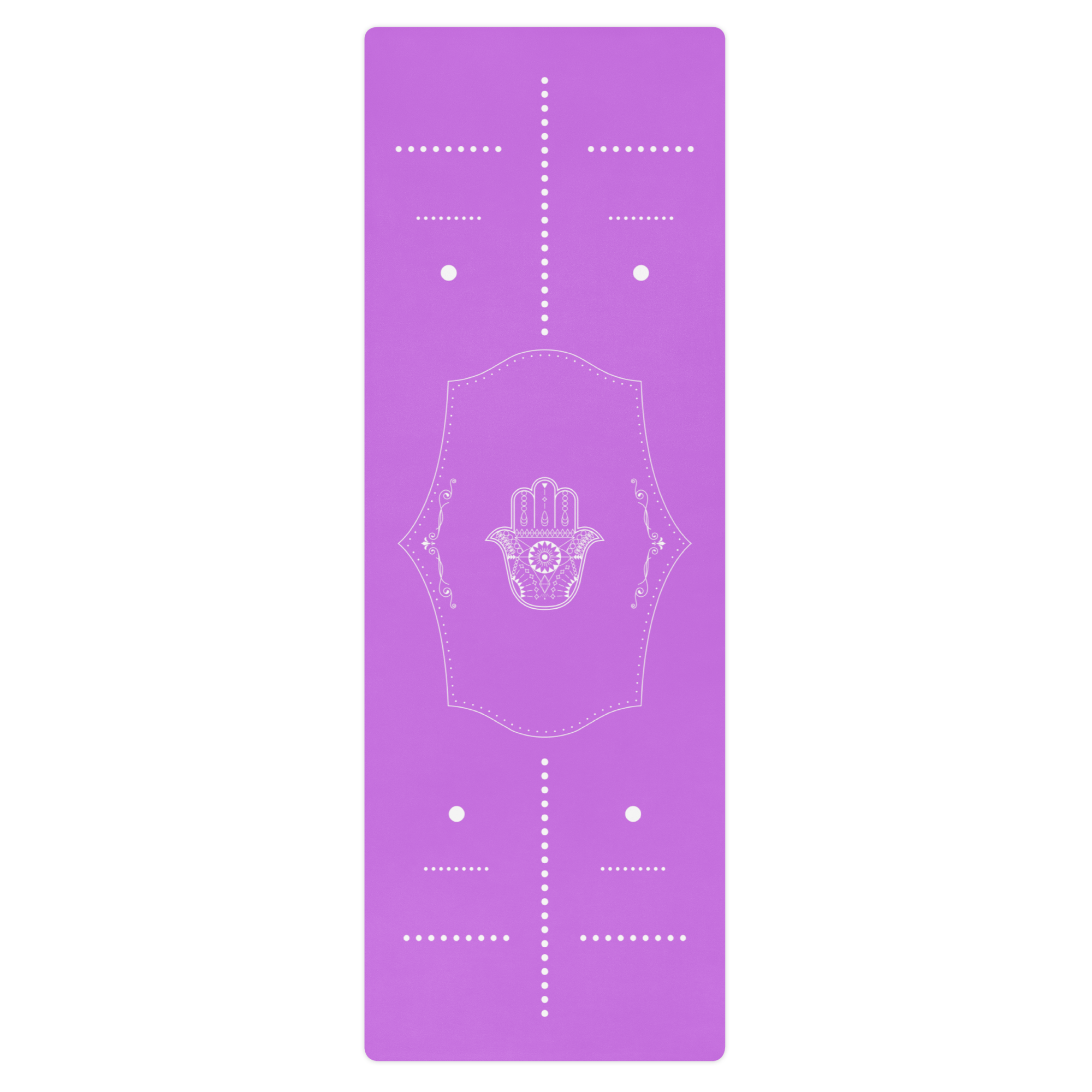 Non-Slip Hot Yoga Mat for Sweaty Vinyasa Practice – MIYRA®