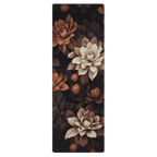 Professional hot yoga mat designed for sweaty hands and heated yoga classes