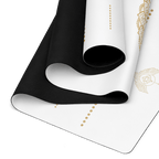 Professional hot yoga mat designed for sweaty hands and heated yoga classes