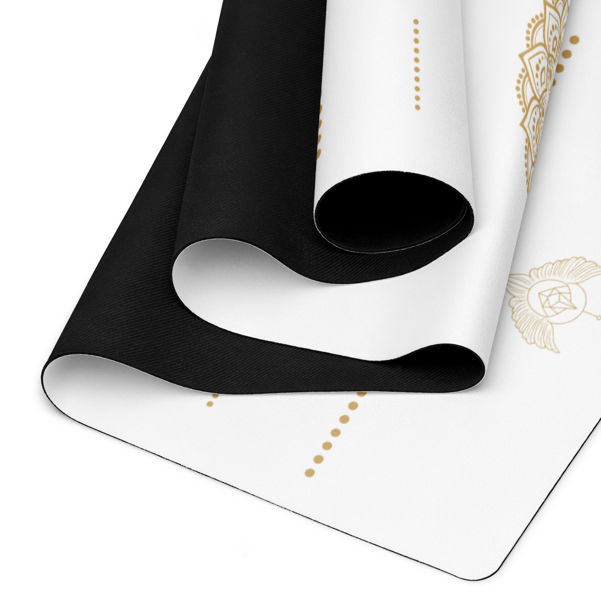 Professional hot yoga mat designed for sweaty hands and heated yoga classes