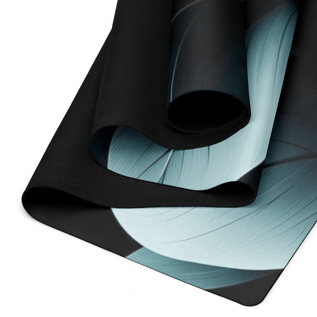 Professional hot yoga mat designed for sweaty hands and heated yoga classes