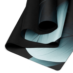 Professional hot yoga mat designed for sweaty hands and heated yoga classes