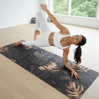 Professional hot yoga mat designed for sweaty hands and heated yoga classes