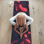 Best yoga mat for hot yoga classes with strong sweat grip