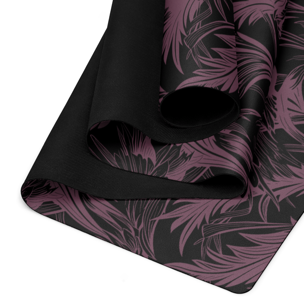 Professional hot yoga mat designed for sweaty hands and heated yoga classes