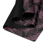 Professional hot yoga mat designed for sweaty hands and heated yoga classes