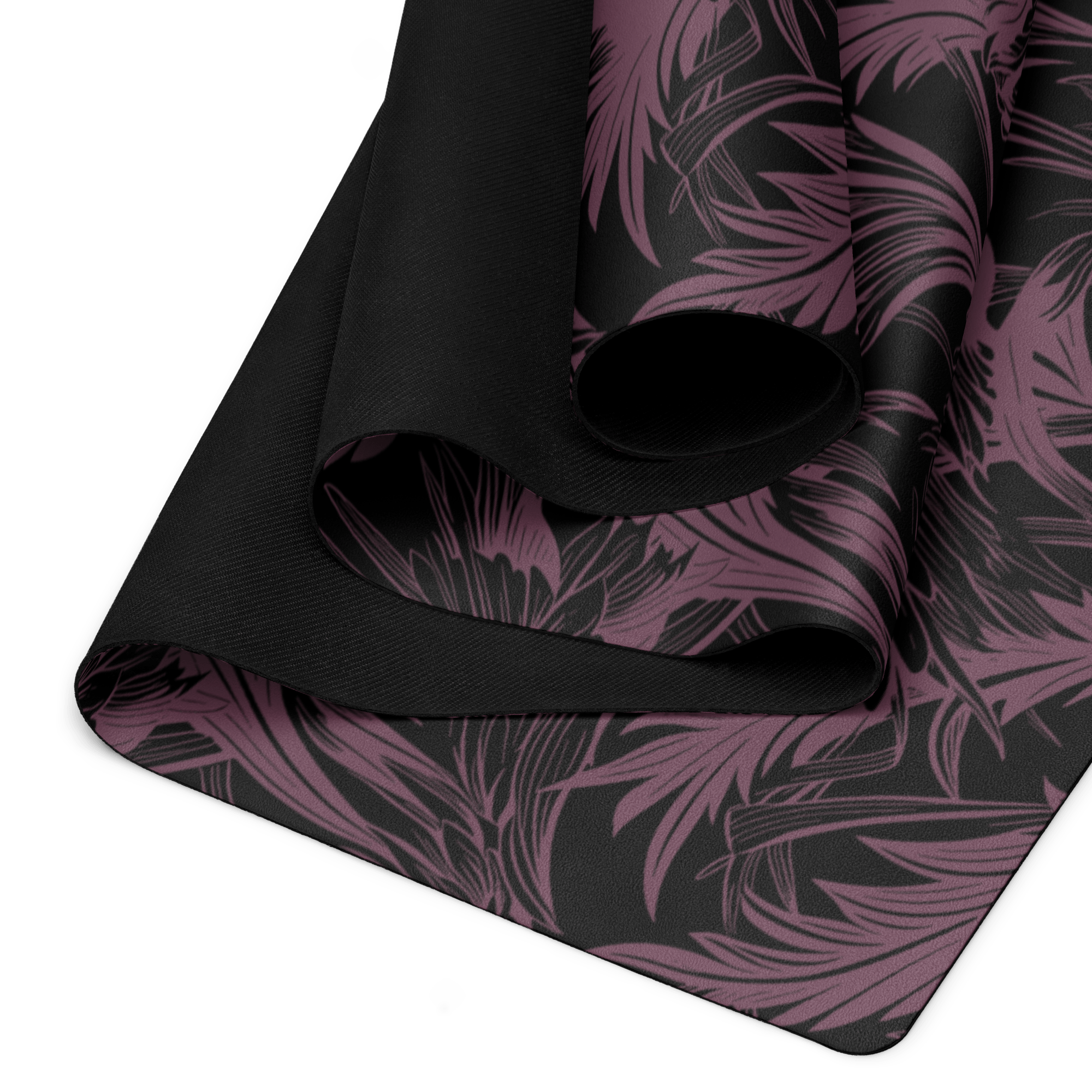 Professional hot yoga mat designed for sweaty hands and heated yoga classes
