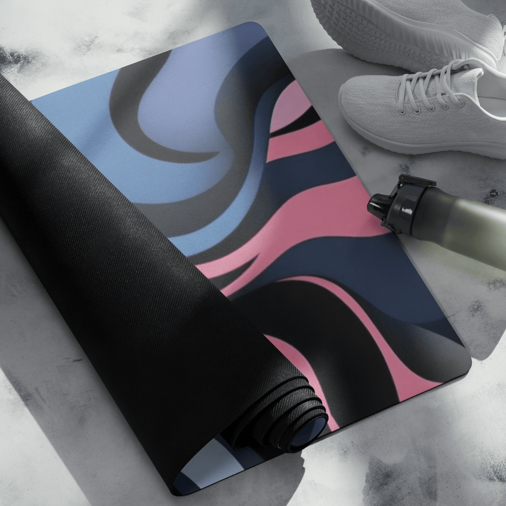 Best yoga mat for hot yoga classes with strong sweat grip