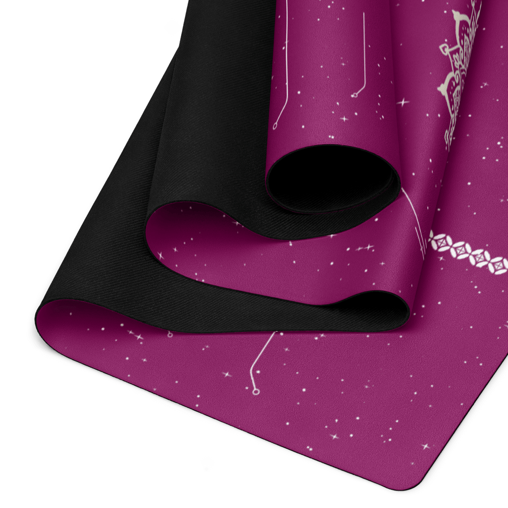 Non-Slip Hot Yoga Mat for Sweaty Vinyasa Practice – MIYRA®
