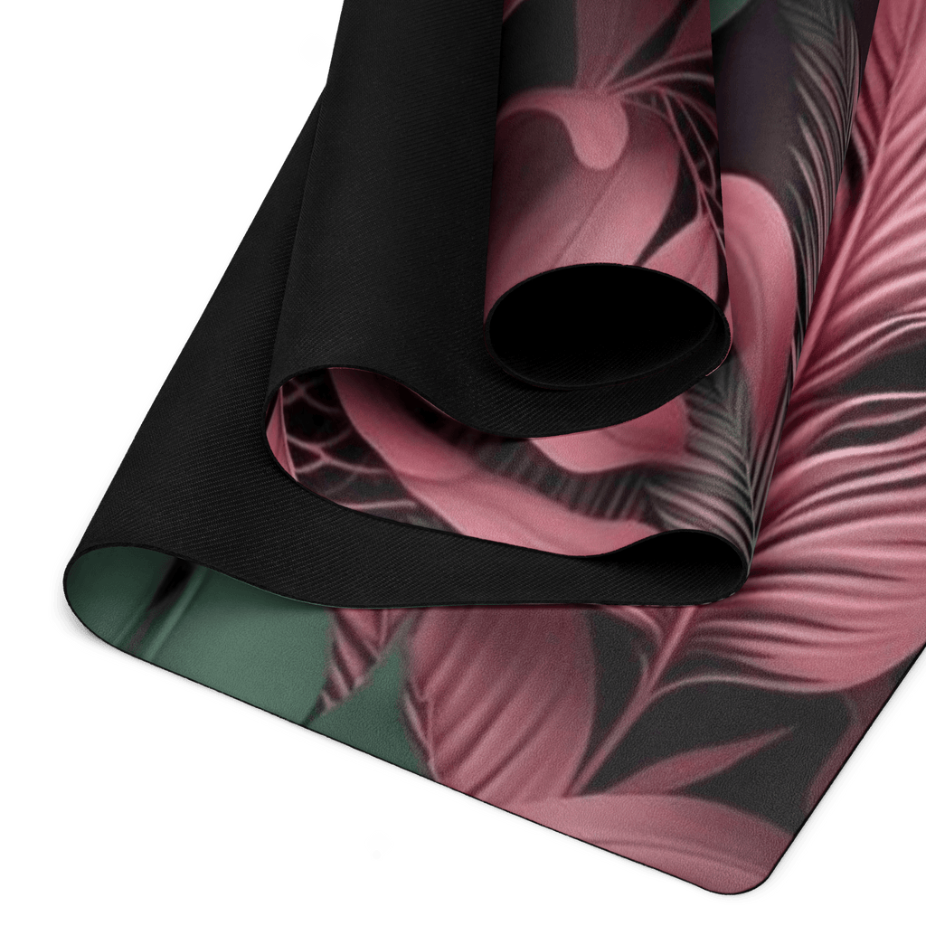 Professional hot yoga mat designed for sweaty hands and heated yoga classes