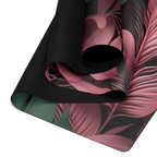 Professional hot yoga mat designed for sweaty hands and heated yoga classes