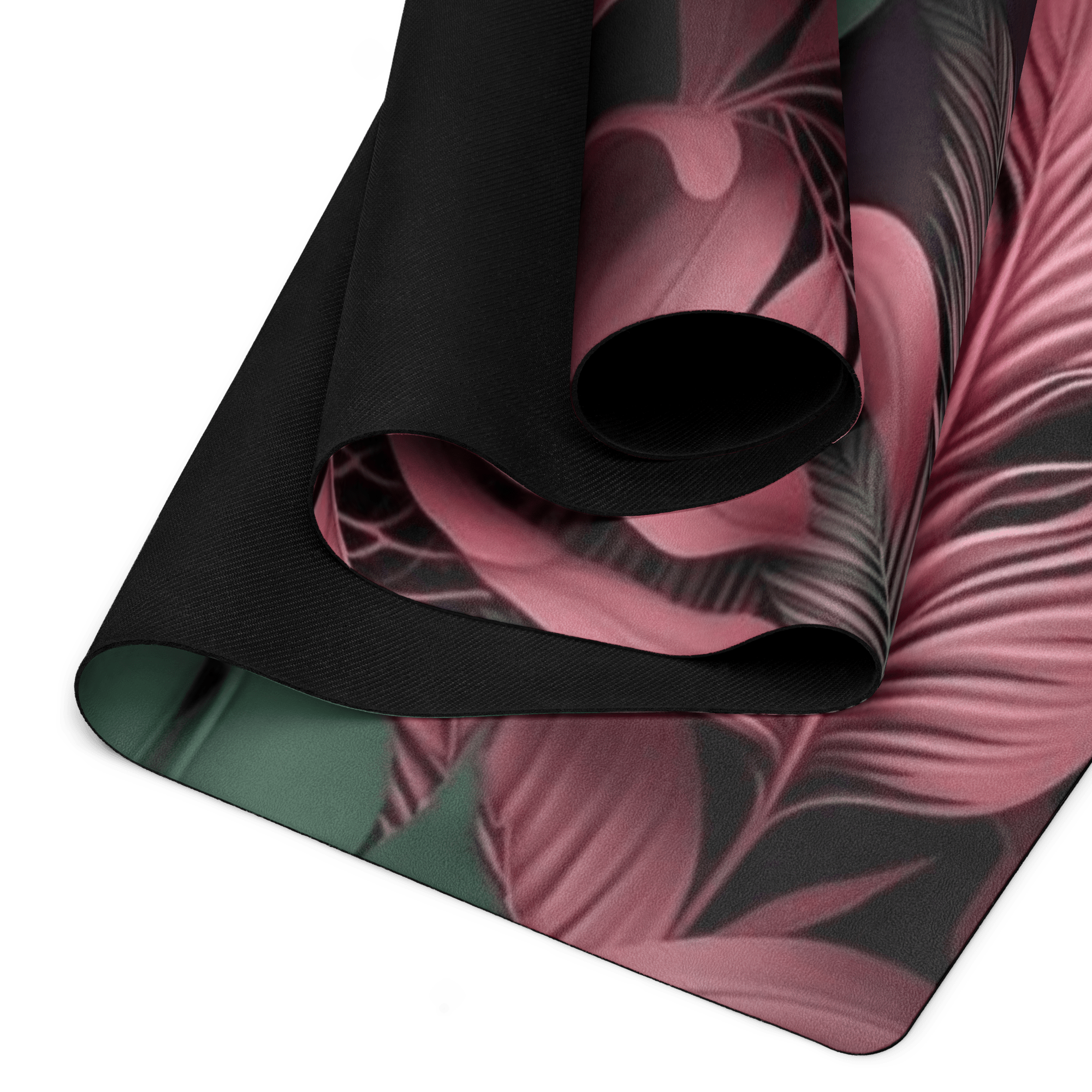 Professional hot yoga mat designed for sweaty hands and heated yoga classes