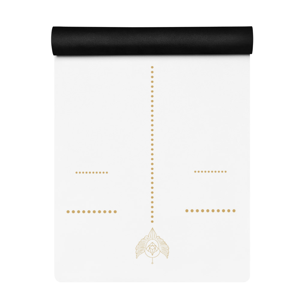 Professional hot yoga mat designed for sweaty hands and heated yoga classes