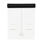 Professional hot yoga mat designed for sweaty hands and heated yoga classes