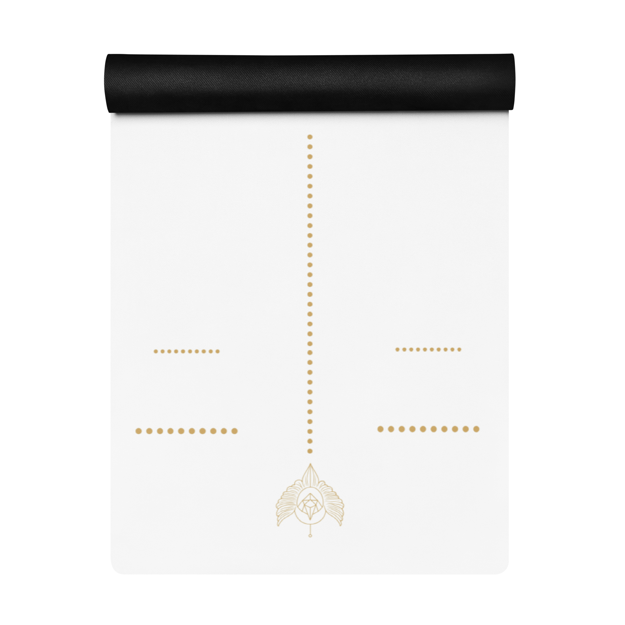 Professional hot yoga mat designed for sweaty hands and heated yoga classes
