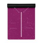 Non-Slip Hot Yoga Mat for Sweaty Vinyasa Practice – MIYRA®