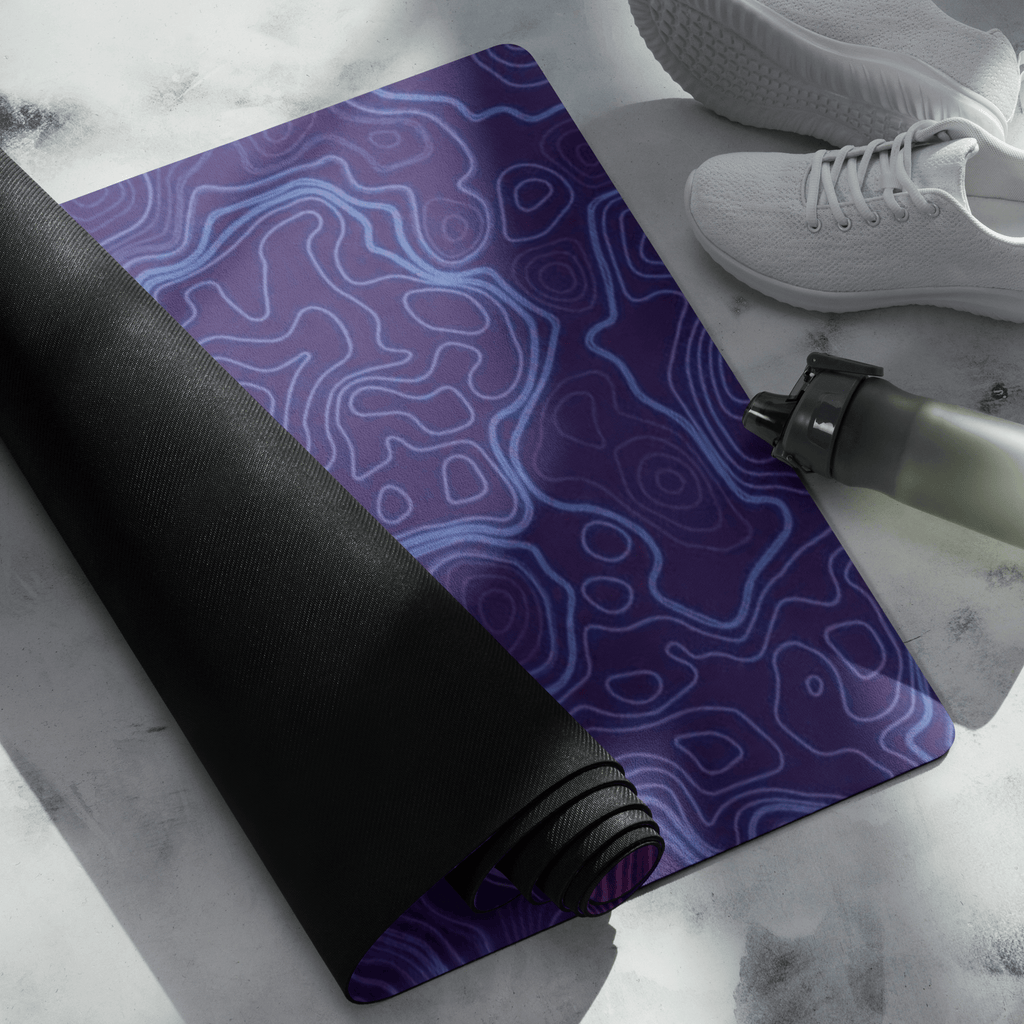 Best yoga mat for hot yoga classes with strong sweat grip