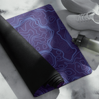 Best yoga mat for hot yoga classes with strong sweat grip