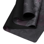 Hot Yoga Mat - Rose Mist Flow | MIYRA showcasing its unique design and texture, ideal for comfort and stability during yoga.