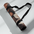 Professional hot yoga mat designed for sweaty hands and heated yoga classes