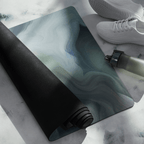 Best yoga mat for hot yoga classes with strong sweat grip