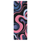 Best yoga mat for hot yoga classes with strong sweat grip