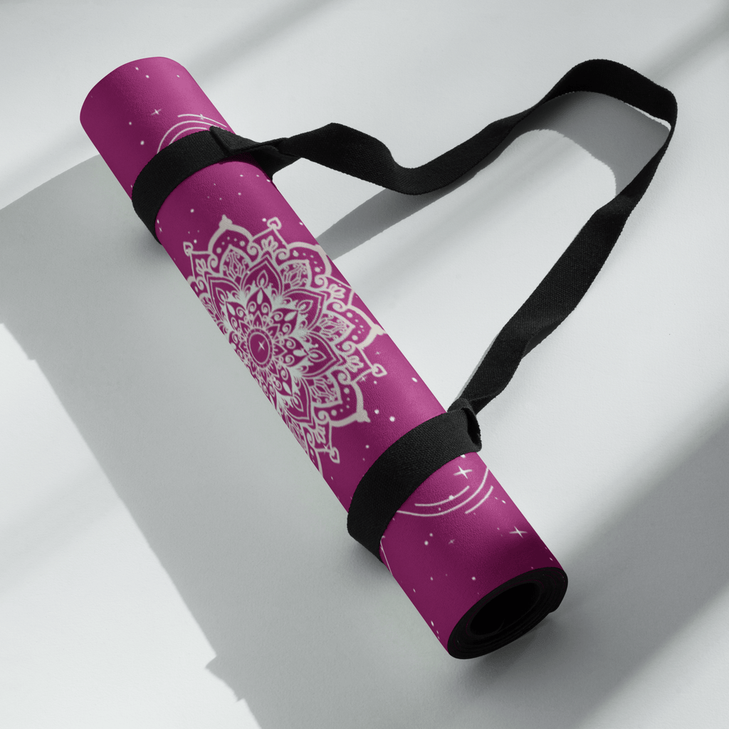 Non-Slip Hot Yoga Mat for Sweaty Vinyasa Practice – MIYRA®