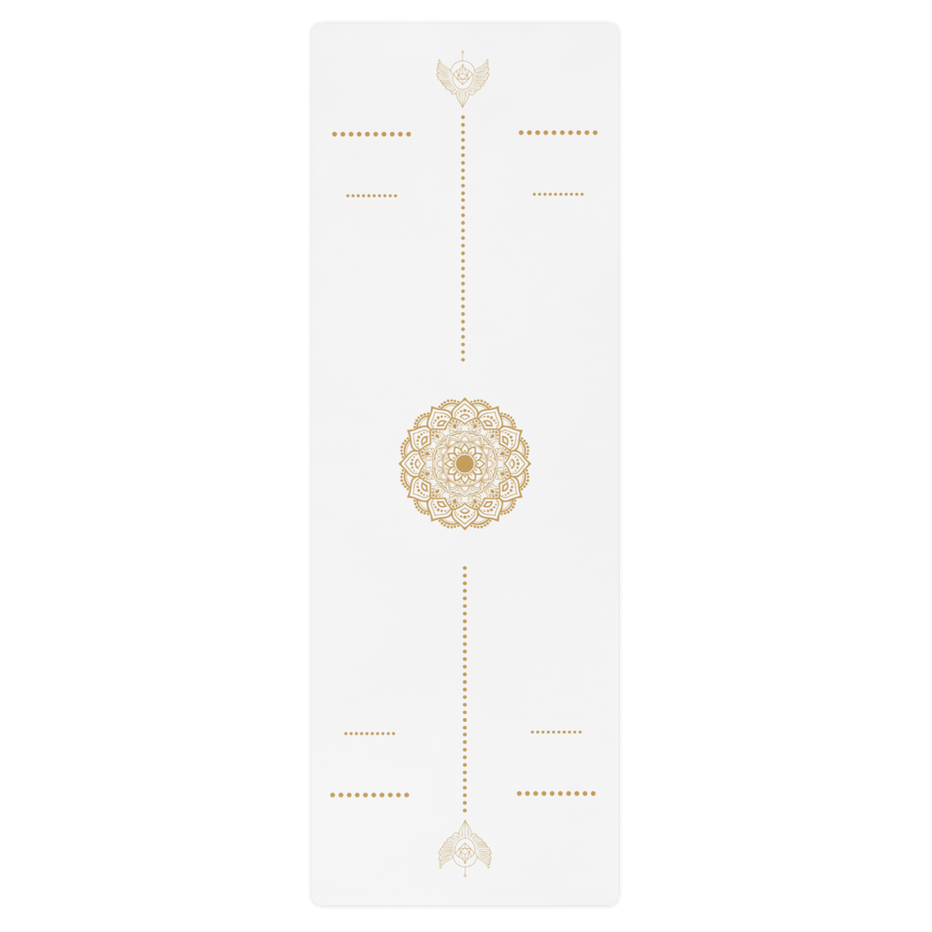 Professional hot yoga mat designed for sweaty hands and heated yoga classes