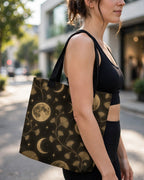 Luna Ginkgo Tote Bag (15″ × 15″)