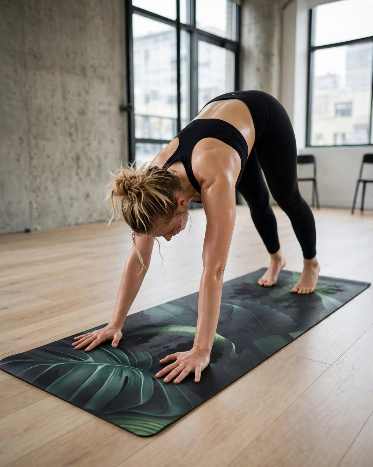 Verdant Flow - Yoga mat